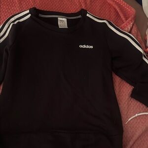 adidas Black Sweatshirt
